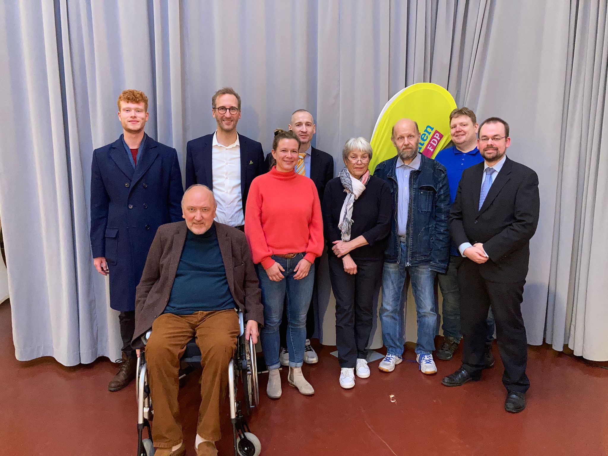 Unser Team - Bezirksvorstand FDP Hamburg-Nord