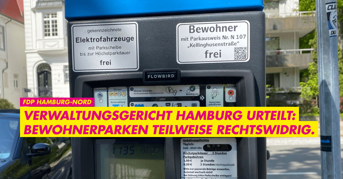 Anwohnerparken in Hamburg