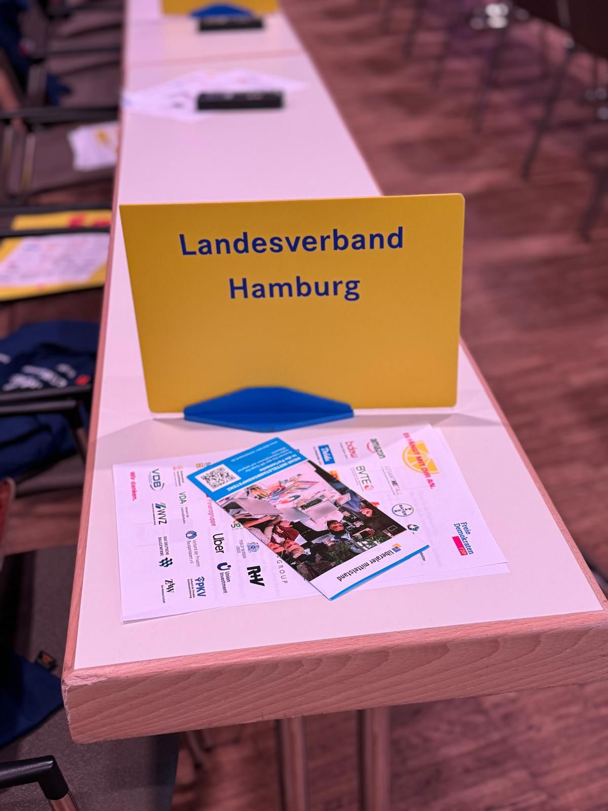 FDP Hamburg auf dem Bundesparteitag 2025