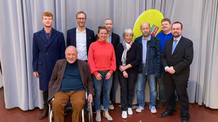 Unser Team - Bezirksvorstand FDP Hamburg-Nord