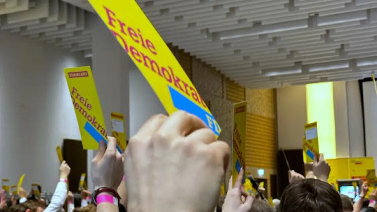 Landesparteitag FDP Hamburg