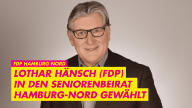 Lothar Hänsch, Mitglied des Seniorenbeirats Hamburg-Nord