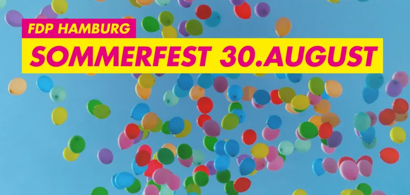 FDP Hamburg – Sommerfest