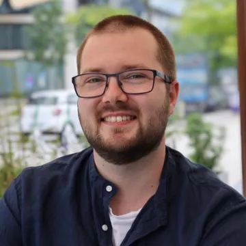 Maurice Fink, Beisitzer im Vorstand der FDP Hamburg-Nord